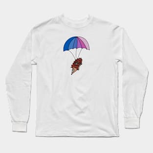 Parachuting Hog Long Sleeve T-Shirt